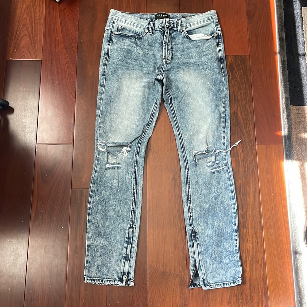 Pacsun stacked skinny jeans